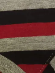 Vorschaubild 4 von Kinder Langarmshirt gestreift Mehrfarbig Gr. 74 Baumwolle