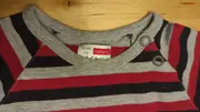 Vorschaubild 3 von Kinder Langarmshirt gestreift Mehrfarbig Gr. 74 Baumwolle
