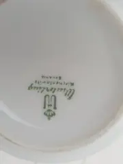 Vorschaubild 2 von Milch und Zucker Set Retro Weiß Geometrisch Keramik