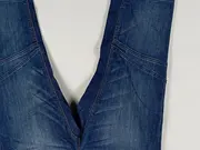 Vorschaubild 8 von EDC Damen Jeans Regular Fit W29/L32 Blau Casual Stretch