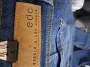 Vorschaubild 10 von EDC Damen Jeans Regular Fit W29/L32 Blau Casual Stretch