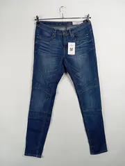 Vorschaubild 1 von EDC Damen Jeans Regular Fit W29/L32 Blau Casual Stretch