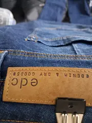 Vorschaubild 11 von EDC Damen Jeans Regular Fit W29/L32 Blau Casual Stretch