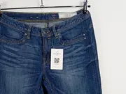 Vorschaubild 5 von EDC Damen Jeans Regular Fit W29/L32 Blau Casual Stretch