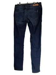 Vorschaubild 2 von EDC Damen Jeans Regular Fit W29/L32 Blau Casual Stretch