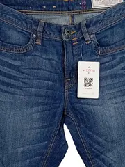 Vorschaubild 4 von EDC Damen Jeans Regular Fit W29/L32 Blau Casual Stretch