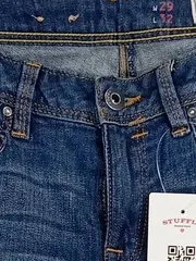 Vorschaubild 6 von EDC Damen Jeans Regular Fit W29/L32 Blau Casual Stretch