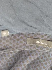 Vorschaubild 3 von Damen Freizeitkleid Gr. 40/L Blau Viskose Sommerkleid Casual