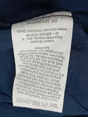 Vorschaubild 5 von Damen Freizeitkleid Gr. 40/L Blau Viskose Sommerkleid Casual