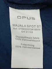 Vorschaubild 4 von Damen Freizeitkleid Gr. 40/L Blau Viskose Sommerkleid Casual