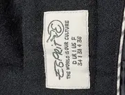 Vorschaubild 3 von Damen Etuikleid Gr. 34/XS Schwarz Business Wollkleid Elegant