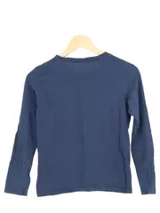 Vorschaubild 2 von Langarmshirt Kinder Gr. 150 Blau Bär