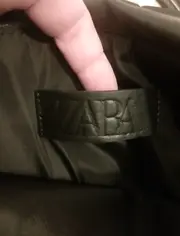 Vorschaubild 3 von Damen Henkeltasche Schwarz Minimalistisch Polyethylen