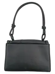 Vorschaubild 2 von Damen Henkeltasche Schwarz Minimalistisch Polyethylen