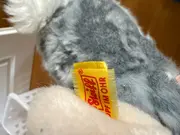 Vorschaubild 3 von Baby Kuscheltier Hase Grau Meliert 20cm