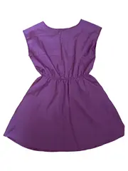 Vorschaubild 3 von Damen Freizeitkleid Rot XS Casual