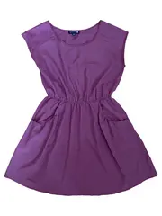 Vorschaubild 2 von Damen Freizeitkleid Rot XS Casual