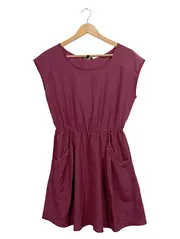 Vorschaubild 1 von Damen Freizeitkleid Rot XS Casual