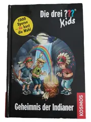 Vorschaubild 1 von Die drei ??? Kids Geheimnis der Indianer Activity Buch Papier