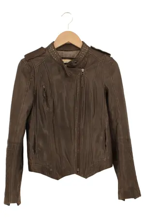 OUI Lederjacke