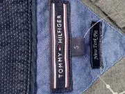 Vorschaubild 3 von Herren Freizeithemd Grau Gestreift Gr. 46/S Casual Langarm