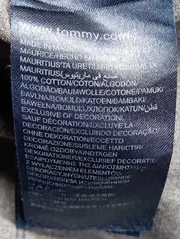 Vorschaubild 4 von Herren Freizeithemd Grau Gestreift Gr. 46/S Casual Langarm