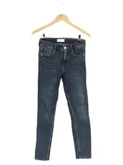 Vorschaubild 1 von Damen Jeans Slim Fit Blau W26/34 Casual Stretch Denim Hose