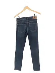 Vorschaubild 2 von Damen Jeans Slim Fit Blau W26/34 Casual Stretch Denim Hose