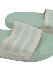 Vorschaubild 2 von Adilette Shower Badeschuhe Damen Gr. 40 Grün Slip-On Freizeit