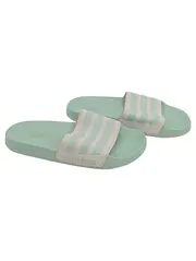 Vorschaubild 1 von Adilette Shower Badeschuhe Damen Gr. 40 Grün Slip-On Freizeit