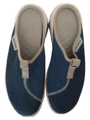Vorschaubild 1 von Slipper Herren Gr. 45 1/3 Blau Casual Clogs