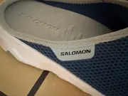 Vorschaubild 2 von Slipper Herren Gr. 45 1/3 Blau Casual Clogs