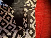 Vorschaubild 4 von Damen Minirock 34/XS Schwarz Weiß Geometrisch Modern Freizeit