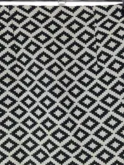 Vorschaubild 2 von Damen Minirock 34/XS Schwarz Weiß Geometrisch Modern Freizeit