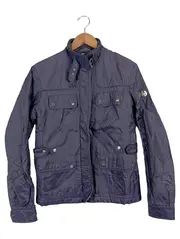 Vorschaubild 1 von Leichte Jacke Damen 44/XXL Blau Casual Nylon