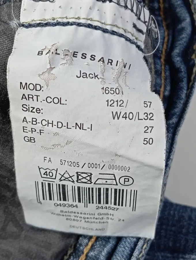 BALDESSARINI Jeans Straight Leg Bild 4