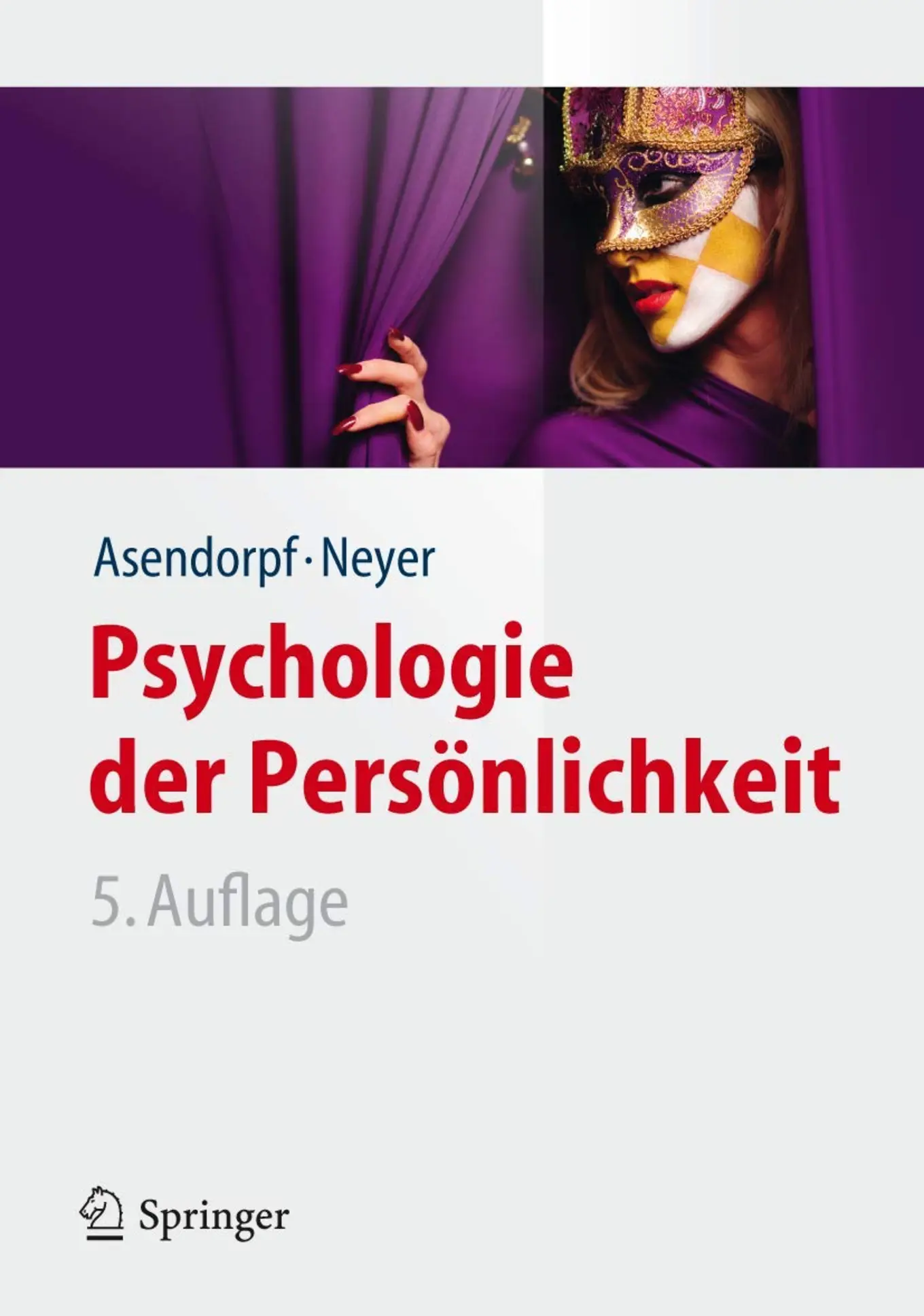 Psychologie Der Persönlichkeit Von Jens B. Asendorpf