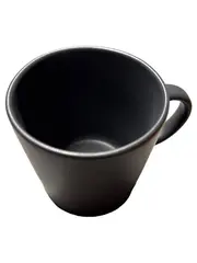 Vorschaubild 1 von Kaffeetasse Schwarz Minimalistisch 300ml Keramik Basic