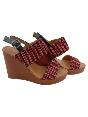 ANOTHER A Plateausandalen