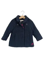 Vorschaubild 1 von Mädchen Wintermantel Gr. 152 Blau Casual Kinder Mantel