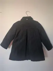 Vorschaubild 2 von Mädchen Wintermantel Gr. 152 Blau Casual Kinder Mantel