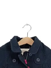 Vorschaubild 3 von Mädchen Wintermantel Gr. 152 Blau Casual Kinder Mantel