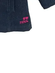 Vorschaubild 4 von Mädchen Wintermantel Gr. 152 Blau Casual Kinder Mantel