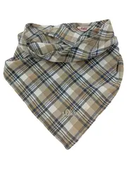 Vorschaubild 1 von Kinder Tuch Halstuch Kariert Mehrfarbig Baumwolle Klassisch 56x27 cm