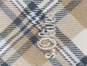 Vorschaubild 2 von Kinder Tuch Halstuch Kariert Mehrfarbig Baumwolle Klassisch 56x27 cm