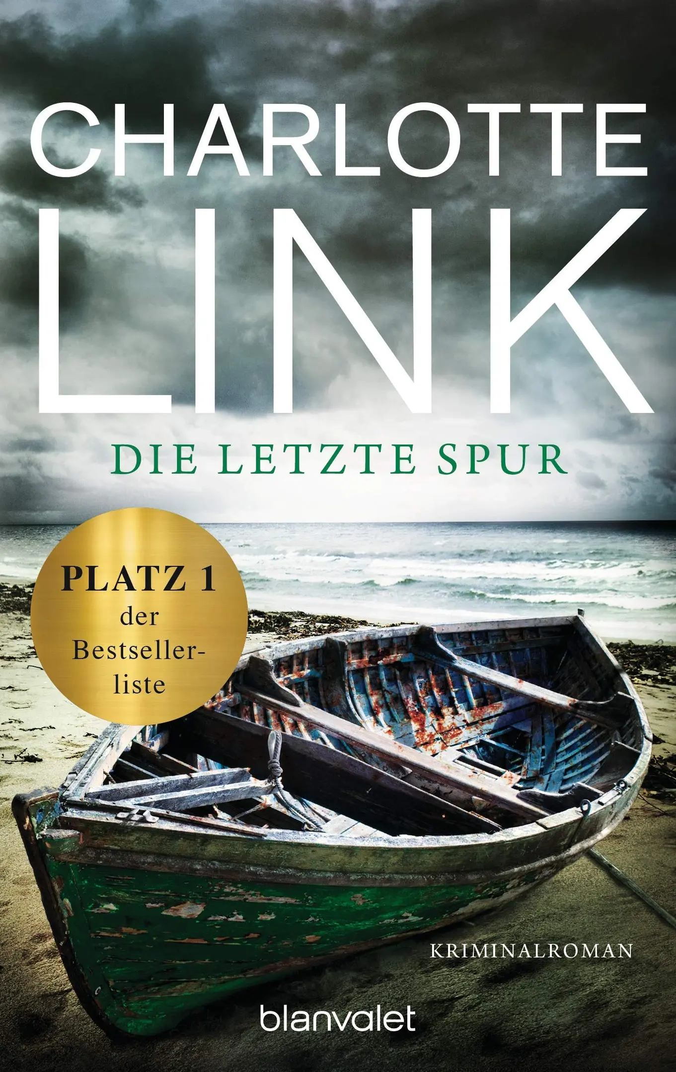 Charlotte Link Die letzte Spur Kriminalroman Taschenbuch Deutsch Bestseller