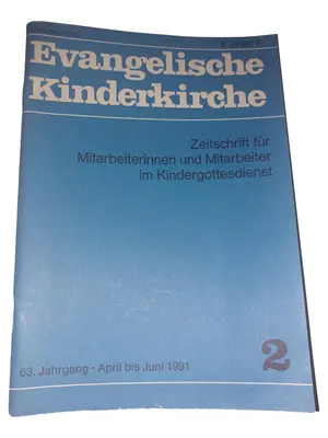 EVANGELISCHE KINDERKIRCHE Zeitschrift