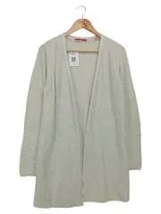 Vorschaubild 1 von Damen Strickjacke Cardigan Gr. 36/S Beige Klassisch Elegant