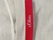 Vorschaubild 3 von Damen Strickjacke Cardigan Gr. 36/S Beige Klassisch Elegant