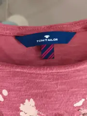 Vorschaubild 3 von Damen T-Shirt Gr. L Rosa Grafik Print Pailletten